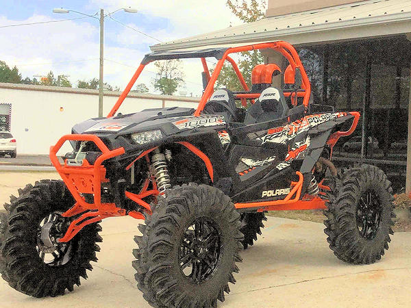 Polaris 1000 Orange